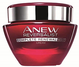 Düfte, Parfümerie und Kosmetik Erneuernde Nachtcreme für das Gesicht - Avon Anew Reversalist Night Cream 35+