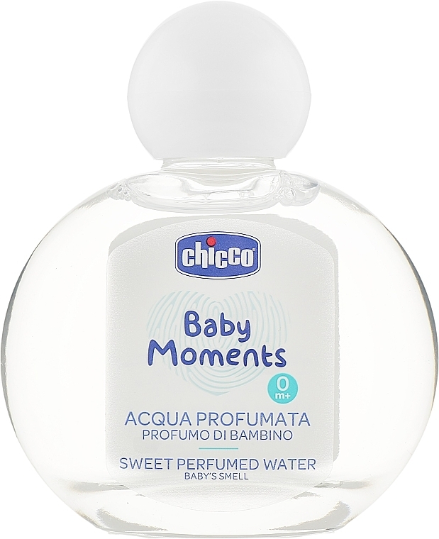 Eau de Parfum - Chicco Baby Moments Sweet Perfumed Water  — Bild N1