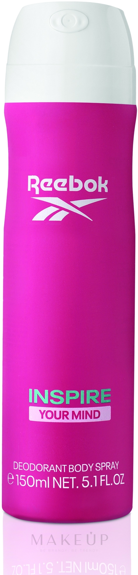 Deospray - Reebok Inspire Your Mind Deodorant Body Spray — Bild 150 ml
