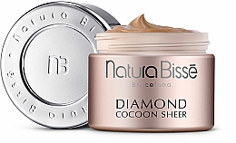 Düfte, Parfümerie und Kosmetik Intensiv feuchtigkeitsspendende und reparierende Gesichtscreme gegen Unvollkommenheiten - Natura Bisse Diamond Cocoon Sheer Cream SPF30