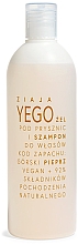 Düfte, Parfümerie und Kosmetik 2in1 Shampoo und Duschgel für Männer - Ziaja Yego Shower Gel & Shampoo