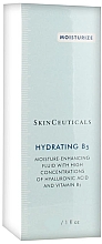 Düfte, Parfümerie und Kosmetik Gesichtsfluid mit Hyaluronsäure und Vitamin B3 - SkinCeuticals Hydrating B5