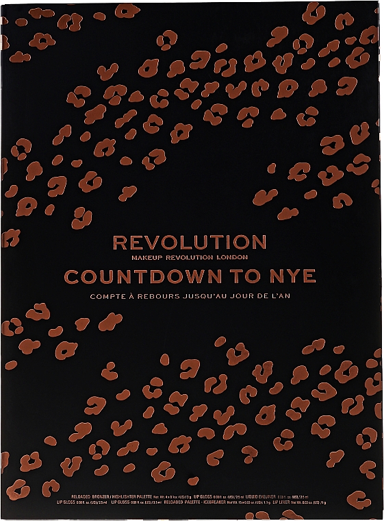 Makeup Set - Makeup Revolution Countdown To NYE — Bild N1