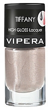 Düfte, Parfümerie und Kosmetik Hochglänzender Nagellack - Vipera Tiffany High Gloss