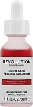 Düfte, Parfümerie und Kosmetik Intensives Säurepeeling für das Gesicht - Revolution Skincare Multi Acid Intense Peeling Solution