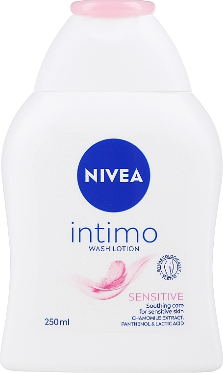 Intim-Waschlotion für empfindliche Haut - NIVEA Intimate Sensitive