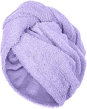Düfte, Parfümerie und Kosmetik Turban-Handtuch für das Haar lila - MakeUp