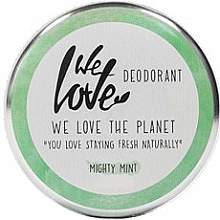 Düfte, Parfümerie und Kosmetik Deo-Creme Mighty Mint - We Love The Planet Mighty Mint Cream Deodorant