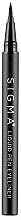 Eyeliner - Sigma Beauty Liquid Pen Eyeliner — Bild N2