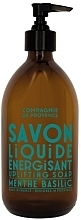 Flüssigseife - Compagnie De Provence Menthe Basilic Liquide Uplifting Soap — Bild N1
