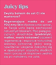 Revitalisierende Lippenmaske - AA You.mmy Skin Raspberry Zen — Bild N3