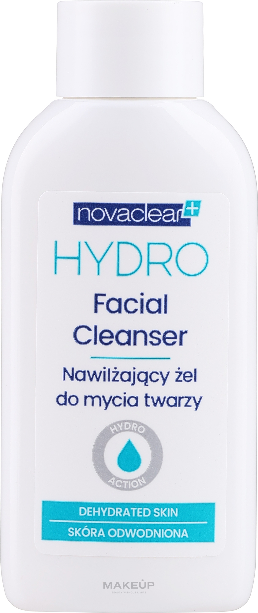 GESCHENK! Feuchtigkeitsspendendes Reinigungsgel für das Gesicht - Novaclear Hydro Facial Cleanser — Bild 50 ml