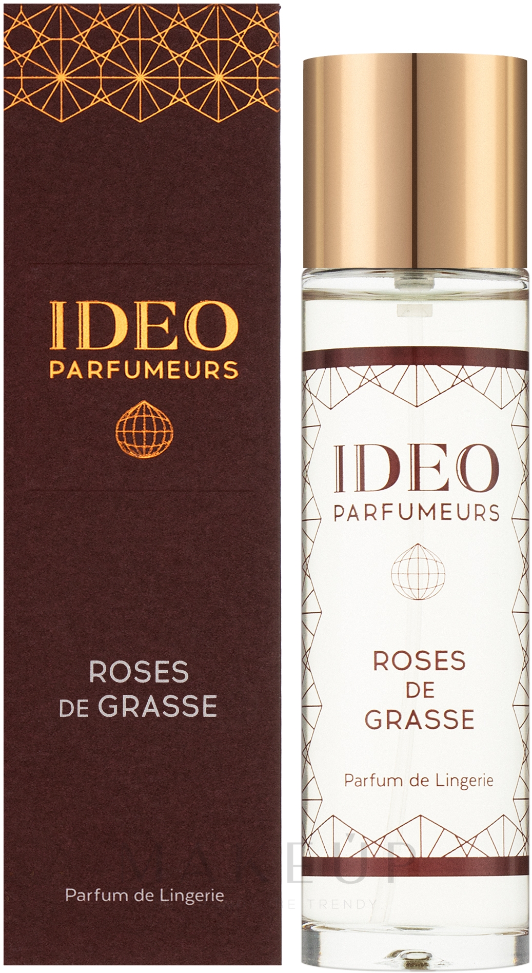 Ideo Parfumeurs Roses De Grasse - Eau de Parfum — Bild 50 ml