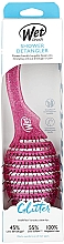 Haarbürste für alle Haartypen rosa - Wet Brush Shower Detangler Pink Glitter — Bild N1