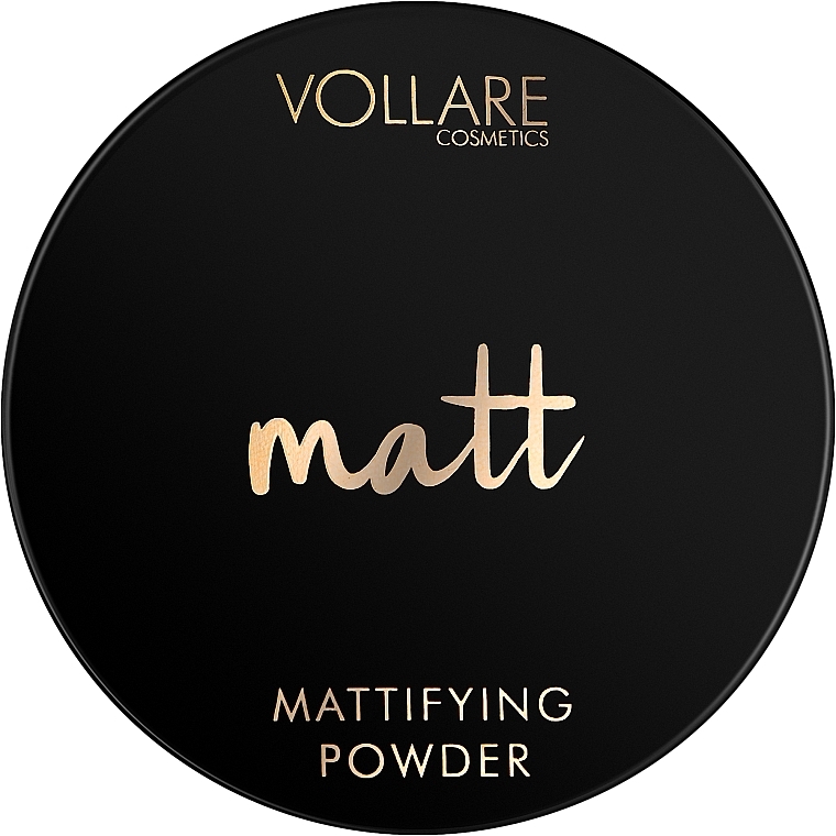 Mattierender Gesichtspuder - Vollare Mattifying Face Powder — Bild N2