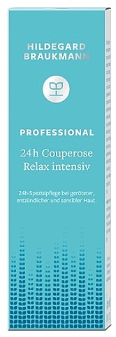 Gesichtscreme gegen Rosacea - Hildegard Braukmann Professional 24H Intensive Relaxing Couperose Cream — Bild N1