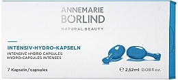 Düfte, Parfümerie und Kosmetik Intensive Hydrokapseln für das Gesicht - Annemarie Borlind Intensiv Hydro Capsules