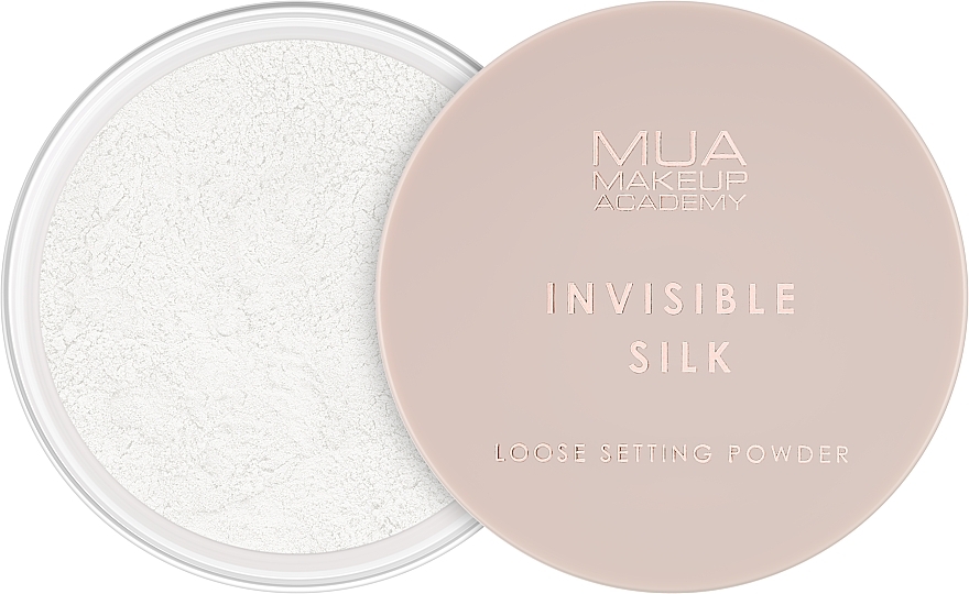 Loser transparender Fixierpuder - MUA Ultra-Fine Loose Setting Powder — Bild N1