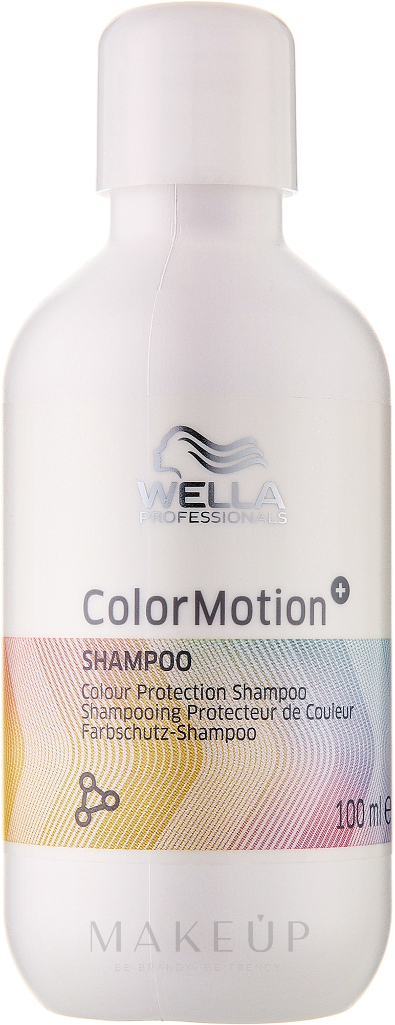 Farbschutz-Shampoo - Wella Professionals Color Motion+ Shampoo — Bild 100 ml