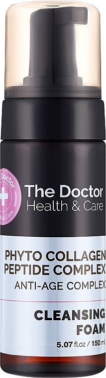 Gesichtsreinigungsschaum - The Doctor Health & Care Phyto Collagen-Peptide Complex Cleansing Foam  — Bild N1