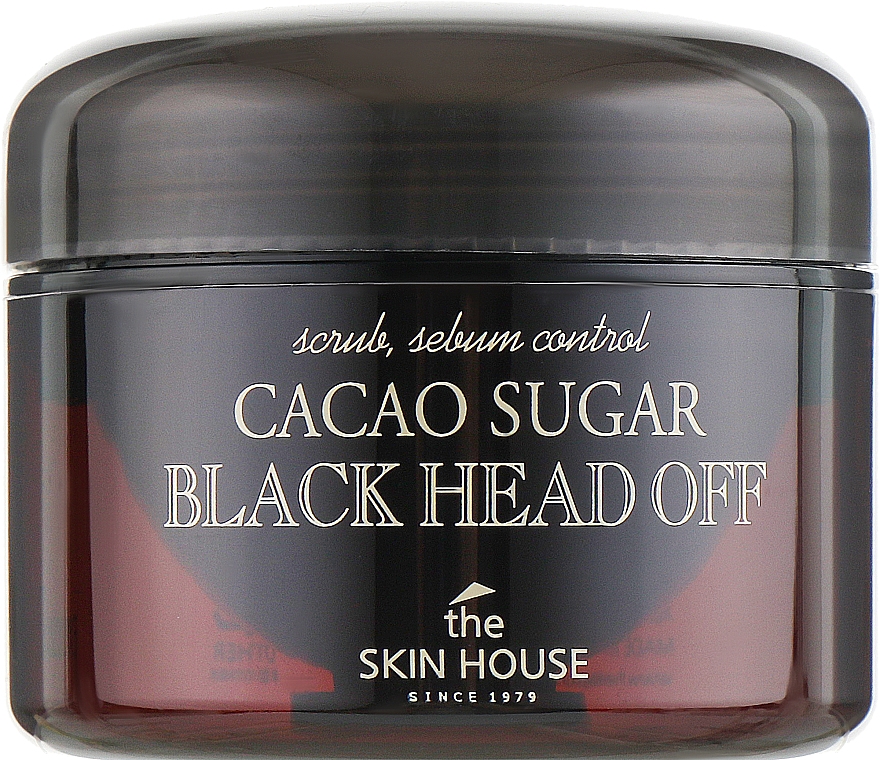 Gesichtspeelig gegen Mitesser mit braunem Zucker und Kakao - The Skin House Cacao Sugar Black Head Off — Bild N2