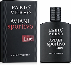 Düfte, Parfümerie und Kosmetik Bi-Es Fabio Verso Aviani Sportivo Line - Eau de Toilette