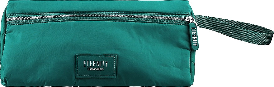 GESCHENK! Grüne Kosmetiktasche - Calvin Klein Eternity  — Bild N1