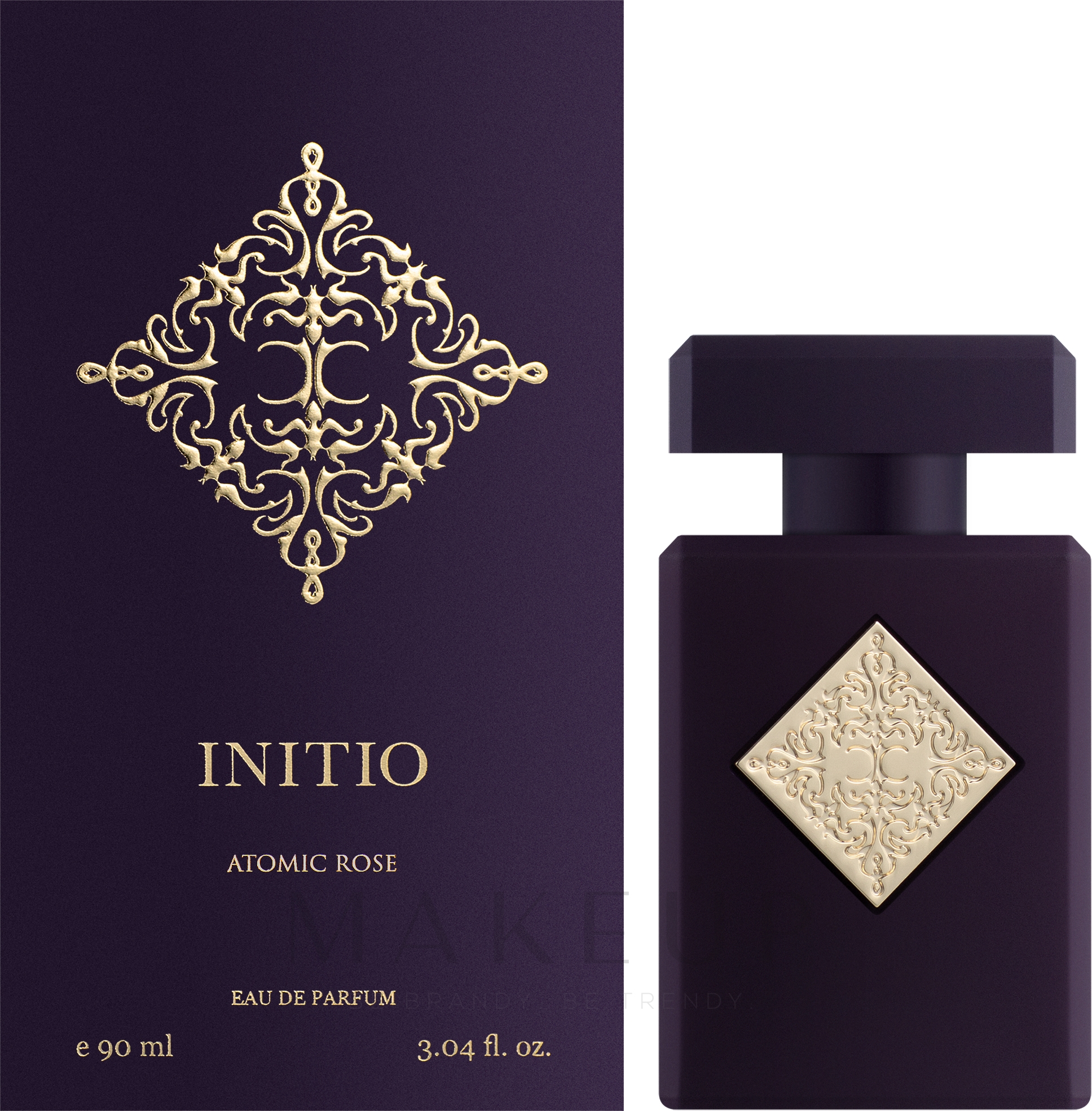 Initio Parfums Prives Atomic Rose - Eau de Parfum — Bild 90 ml