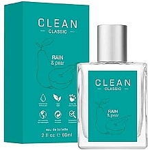 Clean Rain & Pear  - Eau de Toilette — Bild N1