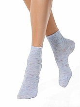 Düfte, Parfümerie und Kosmetik Socken für Damen Comfort hellviolett - Conte