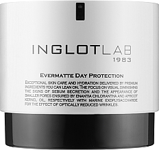 Mattierende Tagesschutzcreme - Inglot Lab Evermatte Day Protection Face Cream — Bild N3