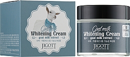 Düfte, Parfümerie und Kosmetik Creme mit Ziegenmilchextrakt - Jigott Goat Milk Whitening Cream