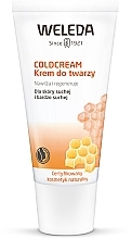 Düfte, Parfümerie und Kosmetik Intensiv schützende und pflegende Gesichtscreme mit Bienenwachs - Weleda Coldcream