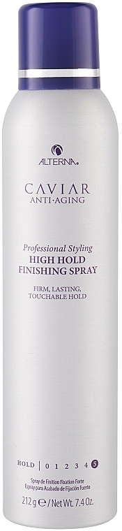 	Haarspray Starker Halt - Alterna Caviar Anti Aging Professional Styling High Hold Finishing Spray — Bild N1