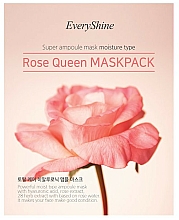 Düfte, Parfümerie und Kosmetik Tuchmaske für das Gesicht mit Rose - EveryShine Rose Queen Mask Pack