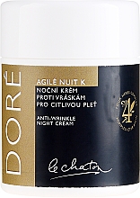 Anti-Falten Nachtcreme - Le Chaton Dore Night Wrinkle Cream Agile Nuit K — Bild N2