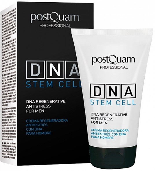 Anti-Stress Creme für Männer - Postquam Global Dna Men Antiestress Cream — Bild N1