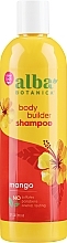 Haarshampoo mit tropischen Extrakten für mehr Volumen - Alba Botanica Natural Hawaiian Shampoo Body Builder Mango — Bild N1