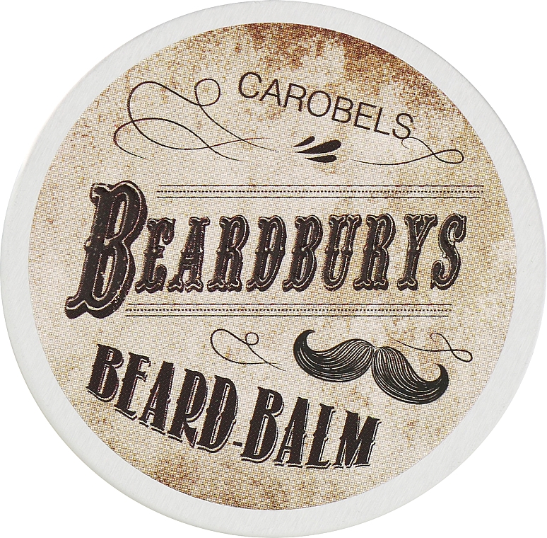 Schnurrbart- und Bartbalsam - Beardburys Beard Balm — Bild N1