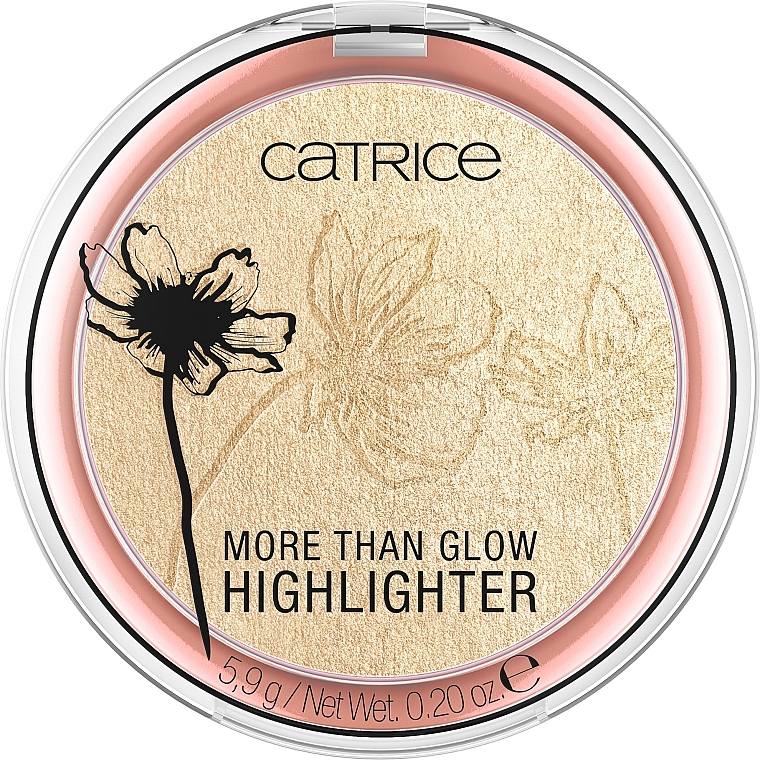 Puder-Highlighter - Catrice More Than Glow Highlighter — Bild N1