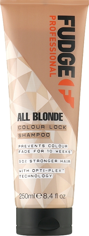 Farbschützendes Shampoo für blondes Haar bis zu 10 Wochen - Fudge Professional All Blonde Colour Lock Shampoo — Bild N1