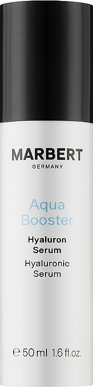 Hyaluronserum - Marbert Aqua Booster Hyaluron Serum — Bild N1