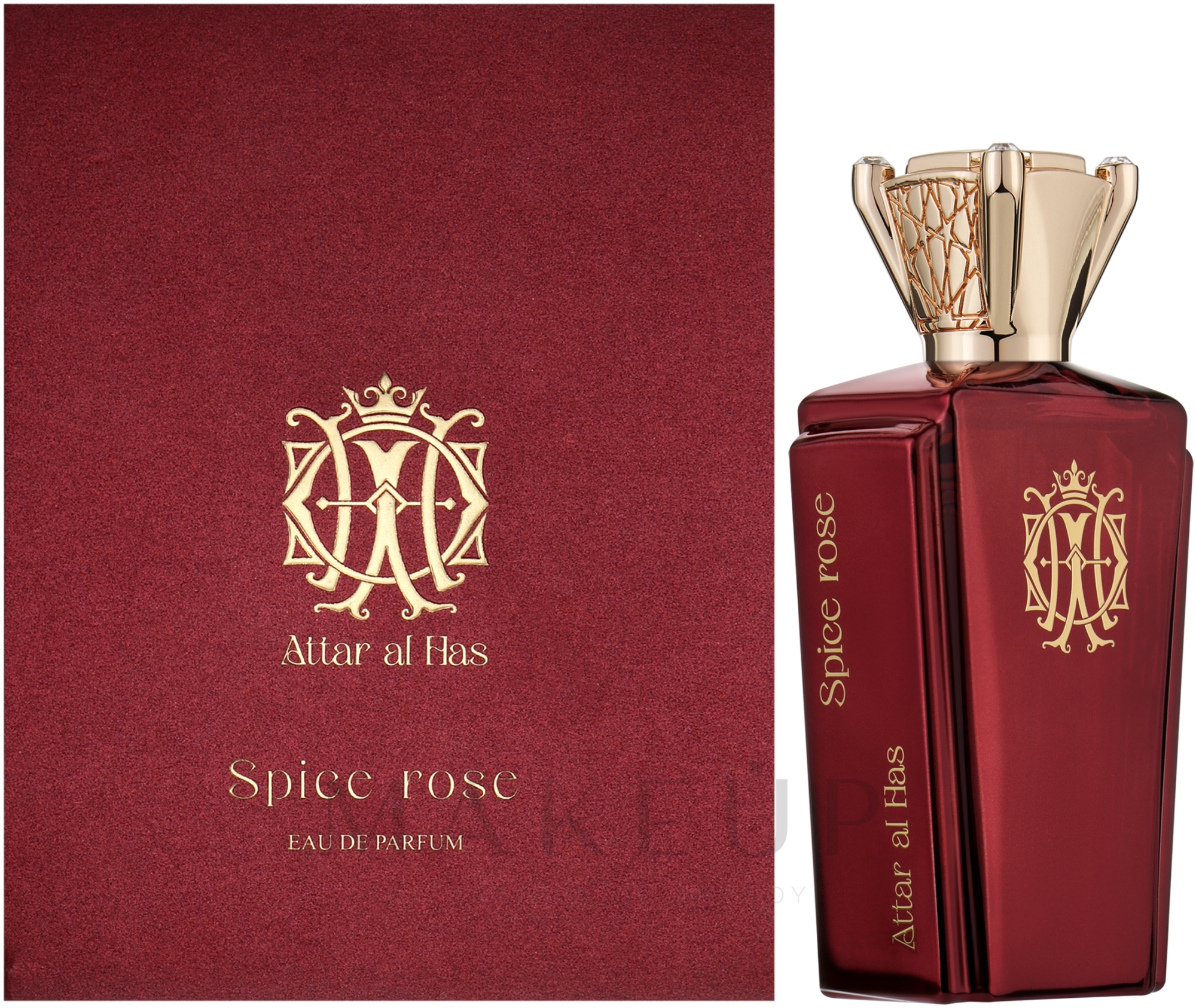 Attar Al Has Spice Rose - Eau de Parfum — Bild 100 ml