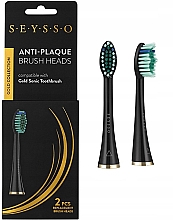 Düfte, Parfümerie und Kosmetik Zahnbürstenkopf für elektrische Zahnbürste 2 St. - Seysso Gold Anti Plaque