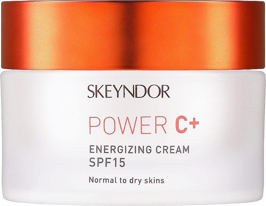 Anti-Falten Tagescreme für Mischhaut - Skeyndor Energizing Cream SPF15 — Bild N1