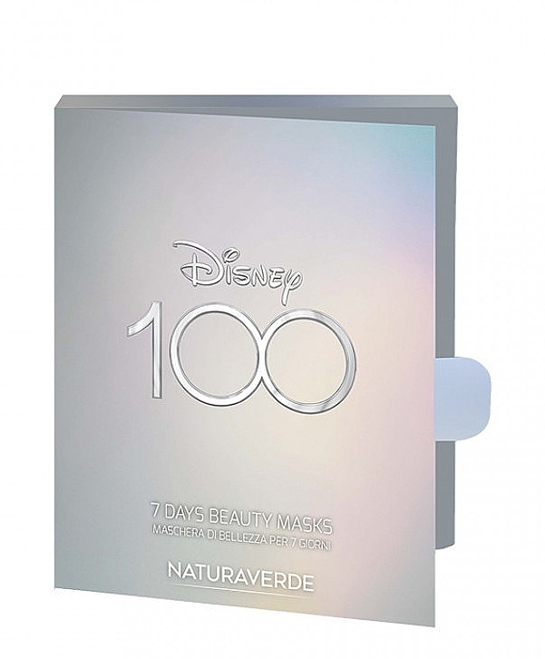 Set 7 St. - Naturaverde Disney 100 7 Days Beauty Mask — Bild N1