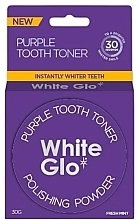 Zahnaufhellungspulver - White Glo Purple Tooth Toner Polishing Powder — Bild N1