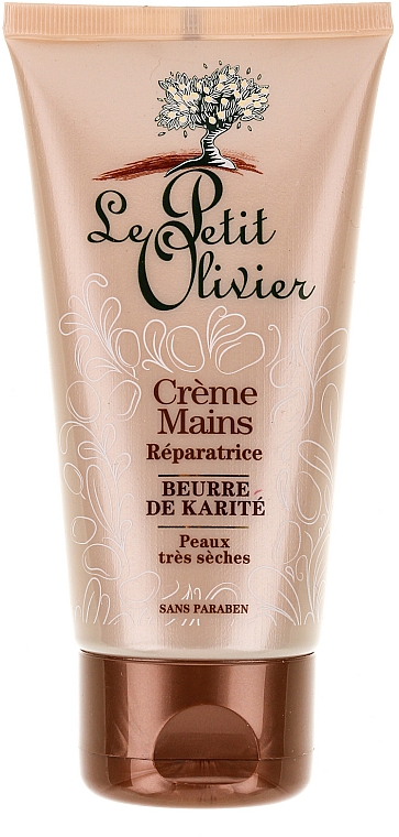 Intensiv feuchtigkeitsspendende Handcreme mit Sheabutter - Le Petit Olivier Ultra moisturising hand cream with fair trade Shea butter — Bild N1