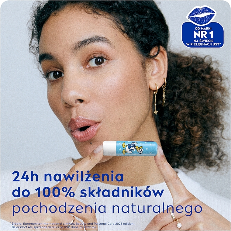 Pflegender Lippenbalsam - NIVEA Donald Duck Disney Edition — Bild N2