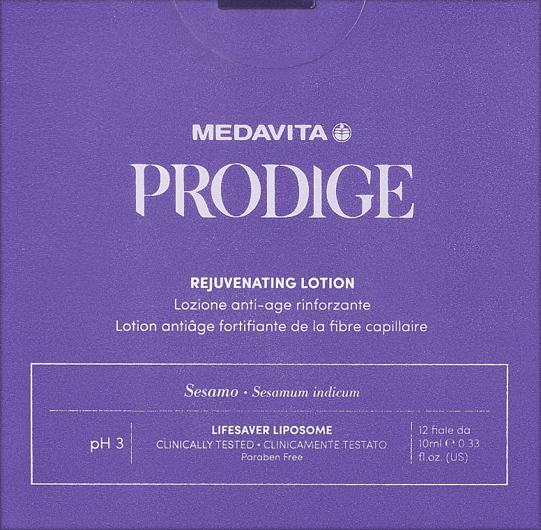 Haarlotion - Medavita Prodige Rejuvenating Lotion — Bild N2